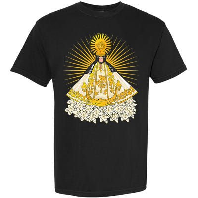 Virgen de Juquila Oaxaca, Mexico Garment-Dyed Heavyweight T-Shirt