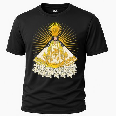 Virgen de Juquila Oaxaca, Mexico Cooling Performance Crew T-Shirt