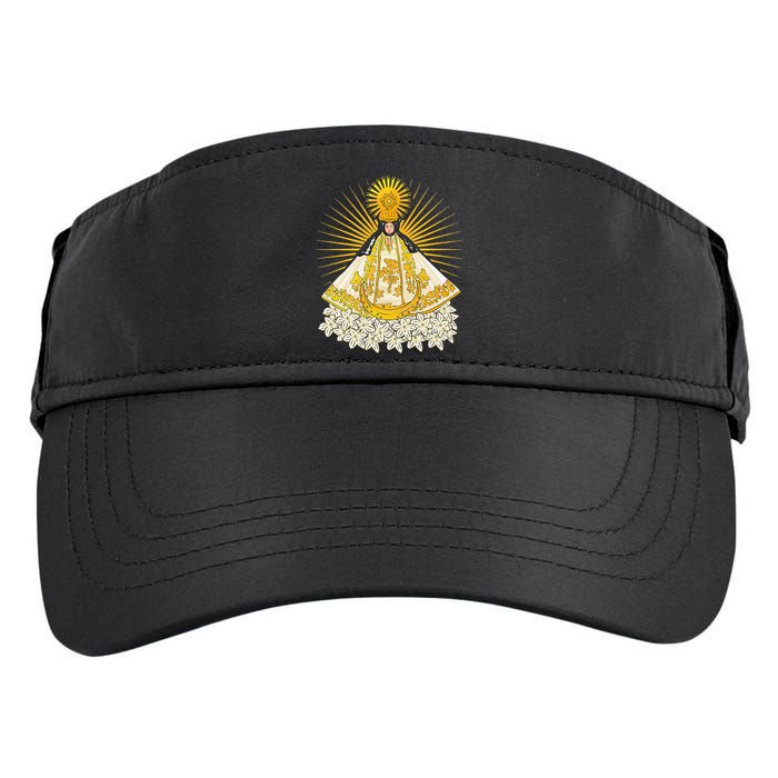 Virgen de Juquila Oaxaca, Mexico Adult Drive Performance Visor