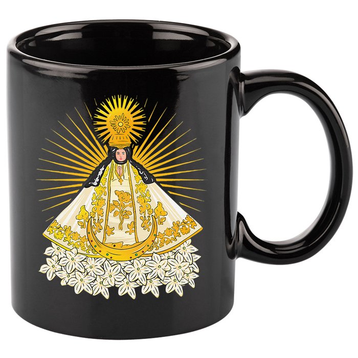 Virgen de Juquila Oaxaca, Mexico 11oz C Handle Ceramic Mug