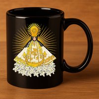 Virgen de Juquila Oaxaca, Mexico 11oz C Handle Ceramic Mug