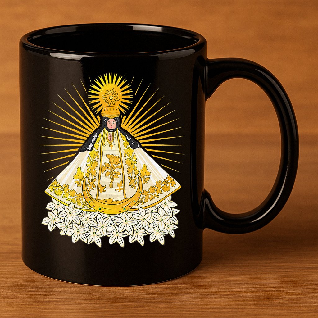 Virgen de Juquila Oaxaca, Mexico 11oz C Handle Ceramic Mug