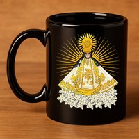 Virgen de Juquila Oaxaca, Mexico 11oz C Handle Ceramic Mug