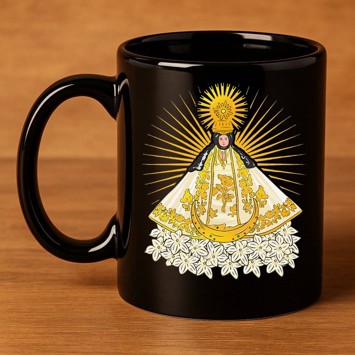 Virgen de Juquila Oaxaca, Mexico 11oz C Handle Ceramic Mug