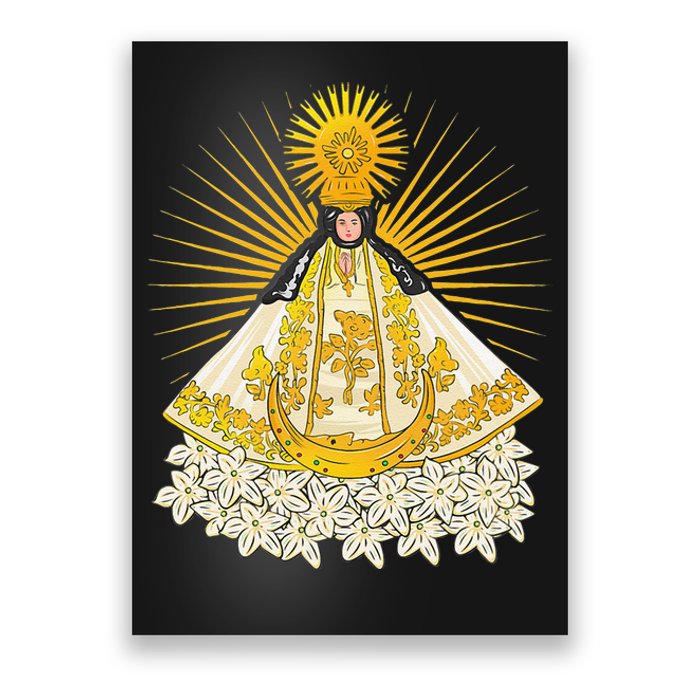 Virgen de Juquila Oaxaca, Mexico Poster