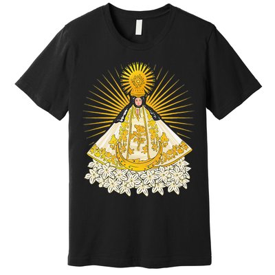 Virgen de Juquila Oaxaca, Mexico Premium T-Shirt