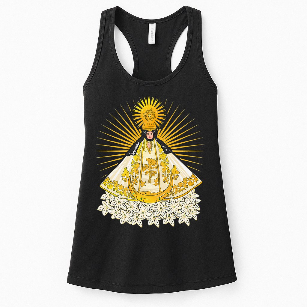 Virgen de Juquila Oaxaca, Mexico Womens Tank Top