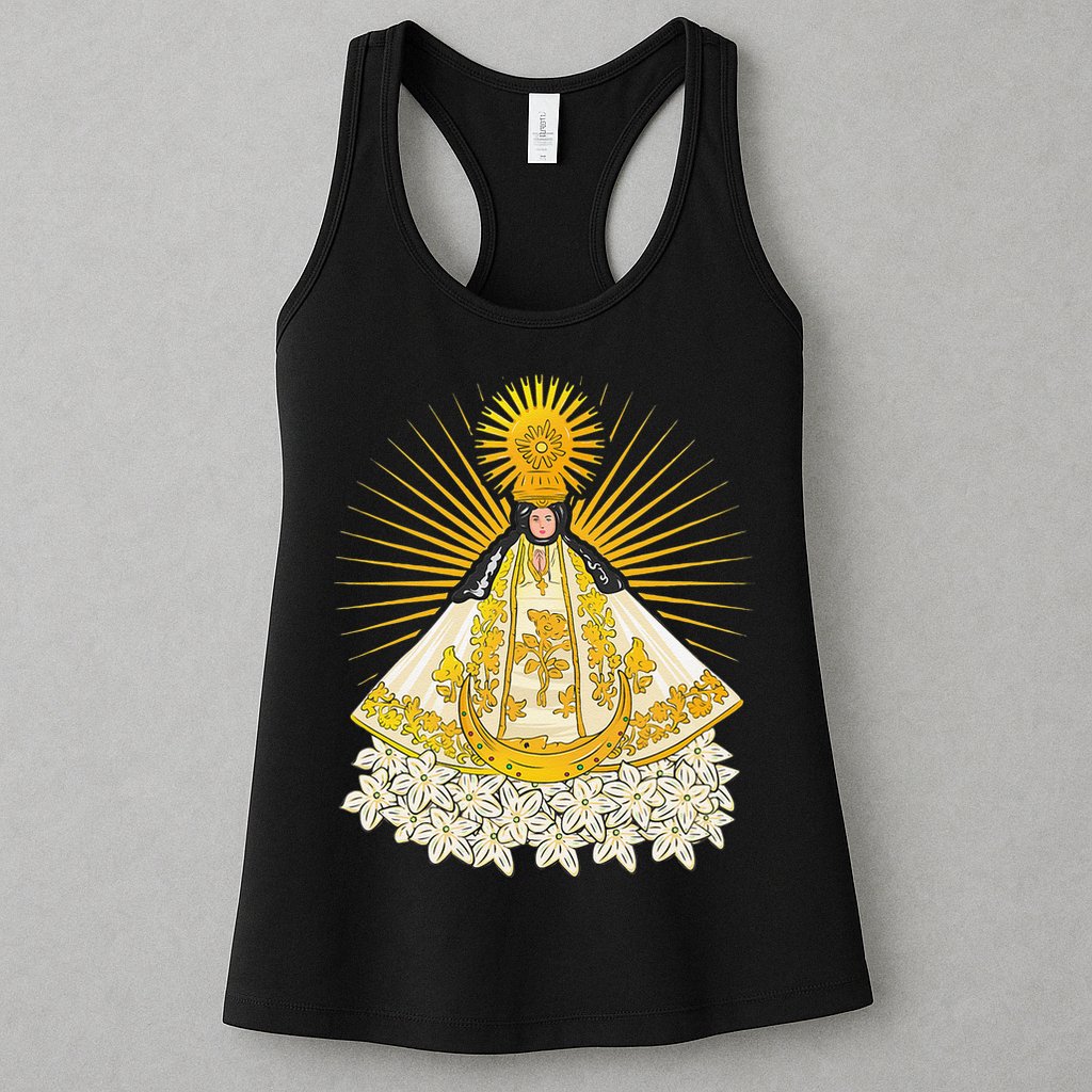 Virgen de Juquila Oaxaca, Mexico Womens Tank Top