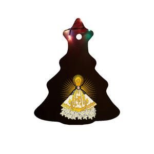 Virgen de Juquila Oaxaca, Mexico Ceramic Tree Ornament