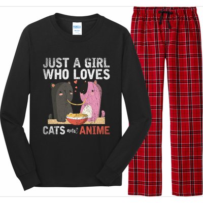 Valentines Day Kawaii Animal Pet Parent Ra Cat Anime Cute Gift Long Sleeve Pajama Set