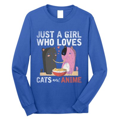 Valentines Day Kawaii Animal Pet Parent Ra Cat Anime Cute Gift Long Sleeve Shirt