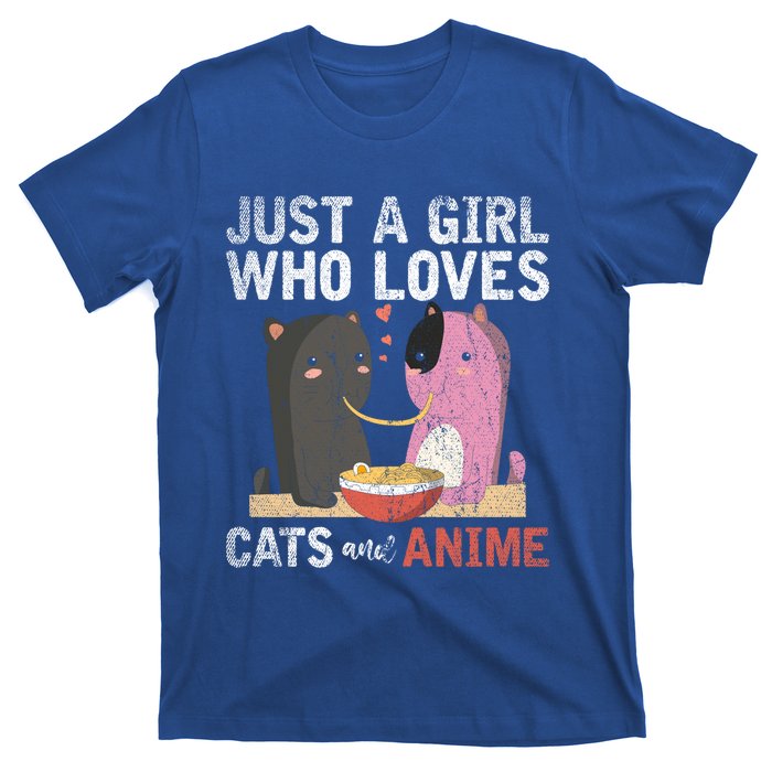 Valentines Day Kawaii Animal Pet Parent Ra Cat Anime Cute Gift T-Shirt