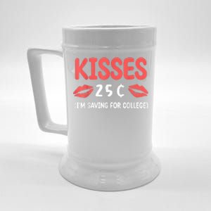 ValentineS Day Kisses 25 Cent IM Saving For College Beer Stein