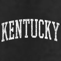 Varsity Distressed Kentucky 7 Panel Mesh Trucker Snapback Hat
