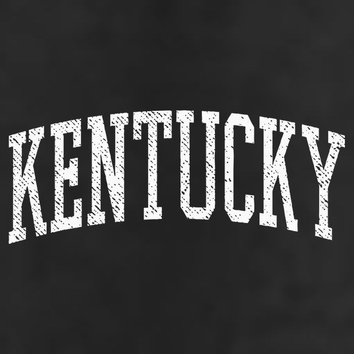 Varsity Distressed Kentucky 7 Panel Mesh Trucker Snapback Hat