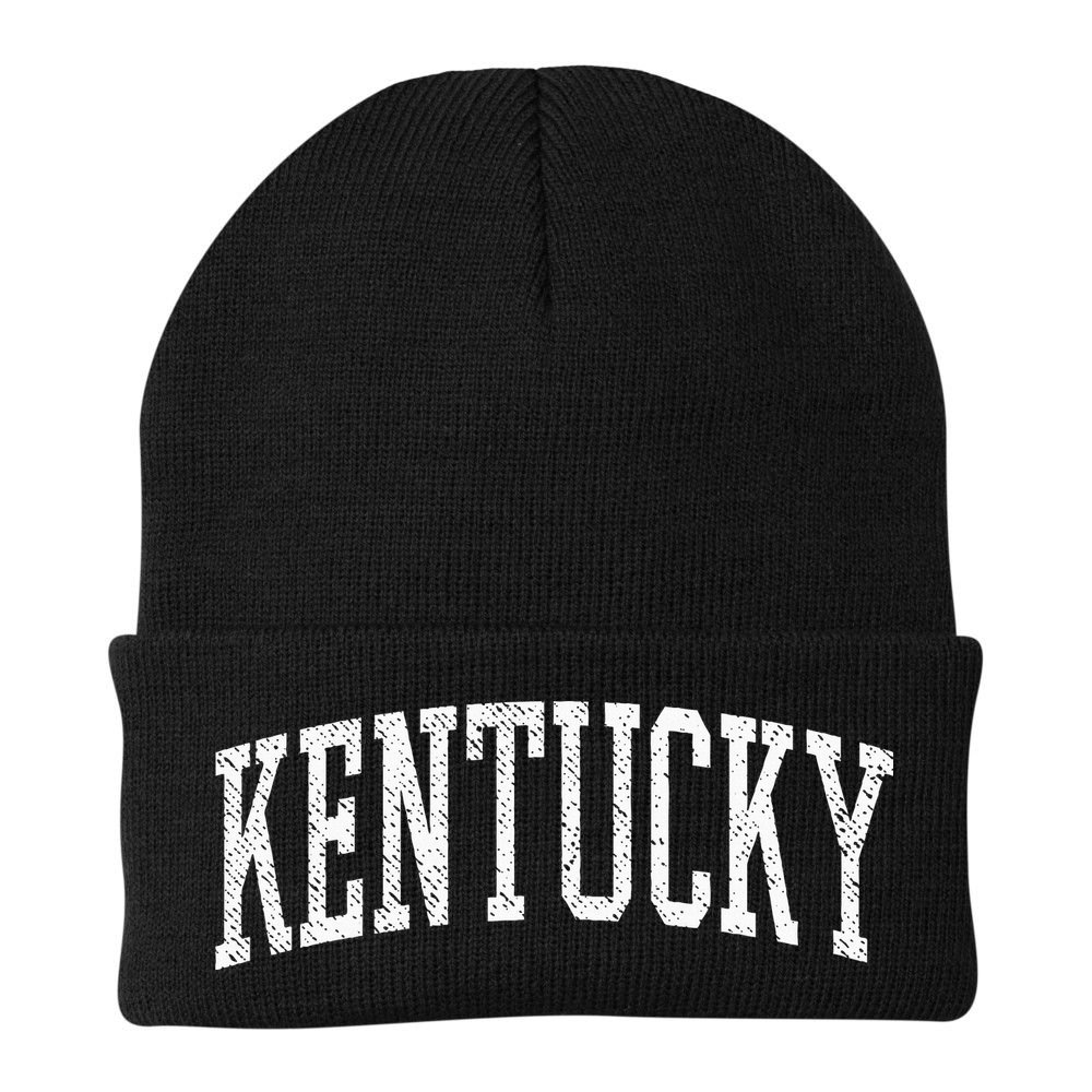 Varsity Distressed Kentucky Beanie