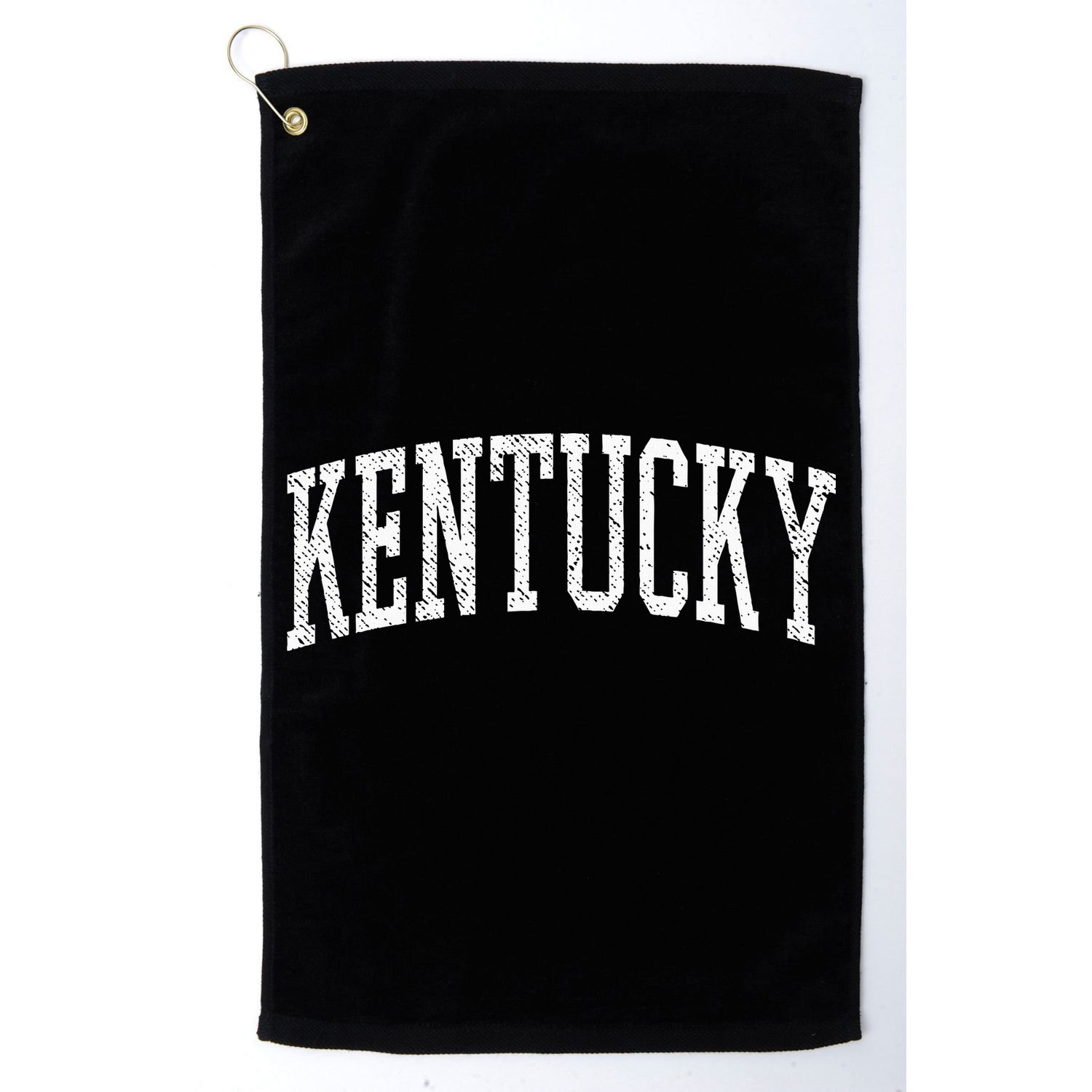 Varsity Distressed Kentucky Golf Towel