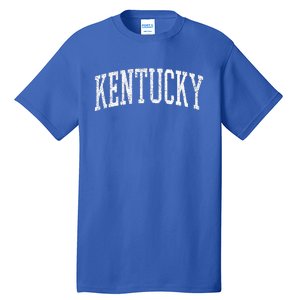 Varsity Distressed Kentucky Tall T-Shirt