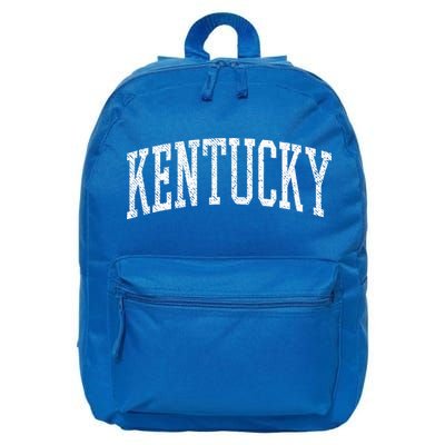 Varsity Distressed Kentucky 16 in Basic Backpack