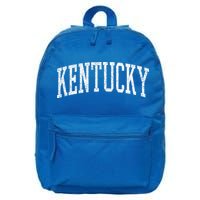 Varsity Distressed Kentucky 16 in Basic Backpack