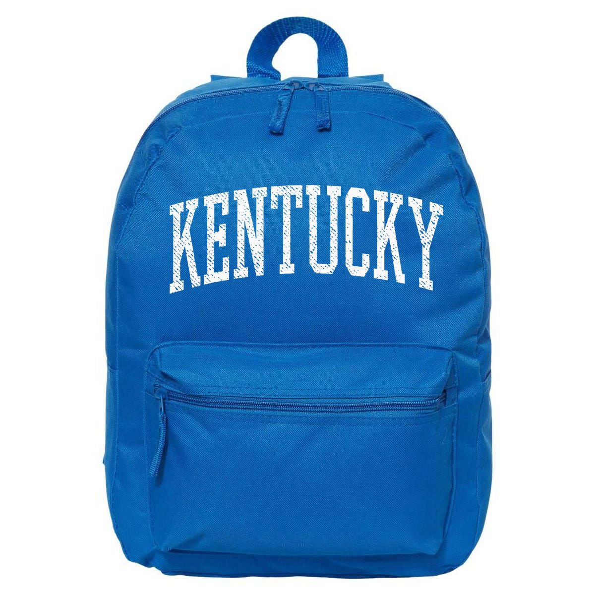 Varsity Distressed Kentucky 16 in Basic Backpack