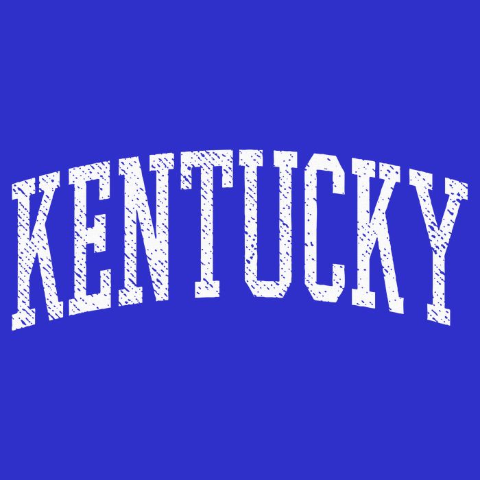 Varsity Distressed Kentucky 16 in Basic Backpack