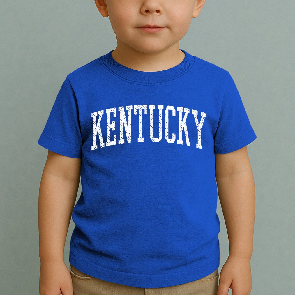 Varsity Distressed Kentucky Toddler T-Shirt