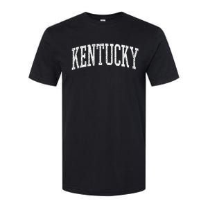 Varsity Distressed Kentucky Softstyle CVC T-Shirt