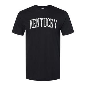 Varsity Distressed Kentucky Softstyle CVC T-Shirt