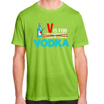 Valentines Day Love Voka Gift Adult ChromaSoft Performance T-Shirt