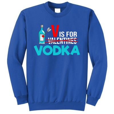 Valentines Day Love Voka Gift Tall Sweatshirt