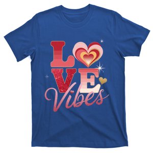 ValentineS Day Love Vibes Rotic Couple Him Her Gift T-Shirt