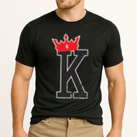 Vintage Distressed Look Playing Card Poker Performance Shirt