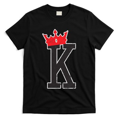 Vintage Distressed Look Playing Card Poker T-Shirt