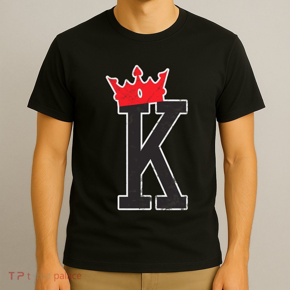 Vintage Distressed Look Playing Card Poker T-Shirt