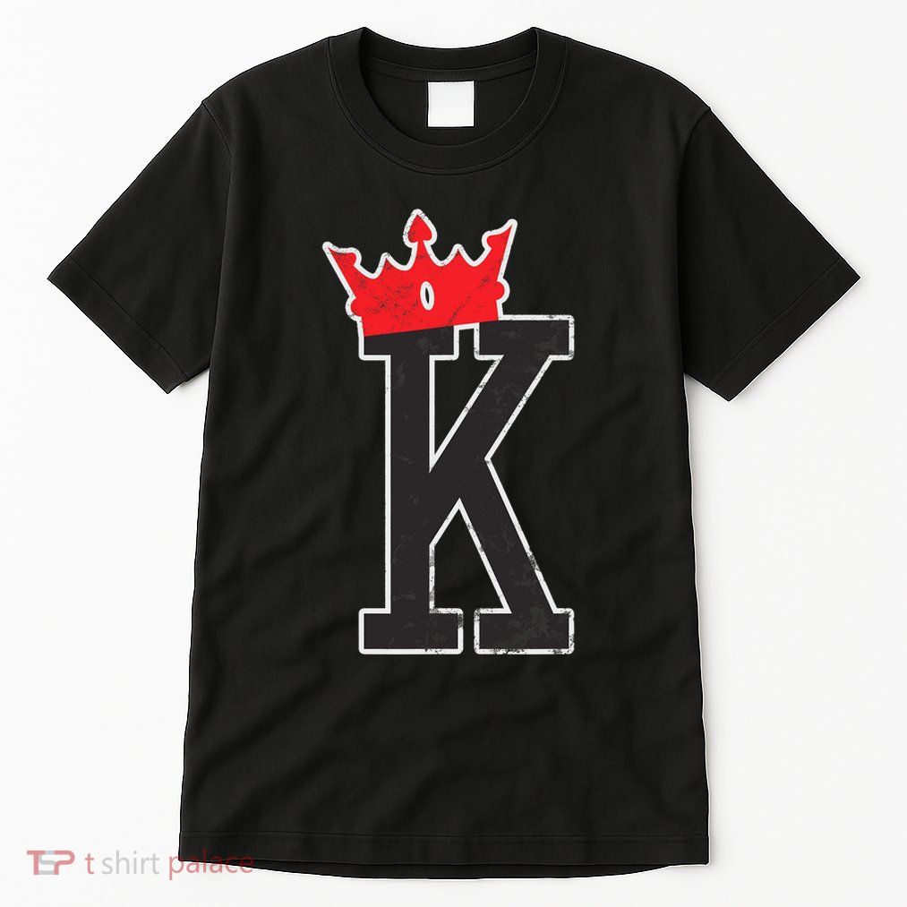 Vintage Distressed Look Playing Card Poker Tall T-Shirt