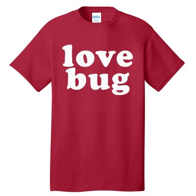 Valentine's Day Love Bug Vintage Lovebug Play Clothes Red Tall T-Shirt