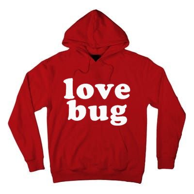 Valentine's Day Love Bug Vintage Lovebug Play Clothes Red Tall Hoodie