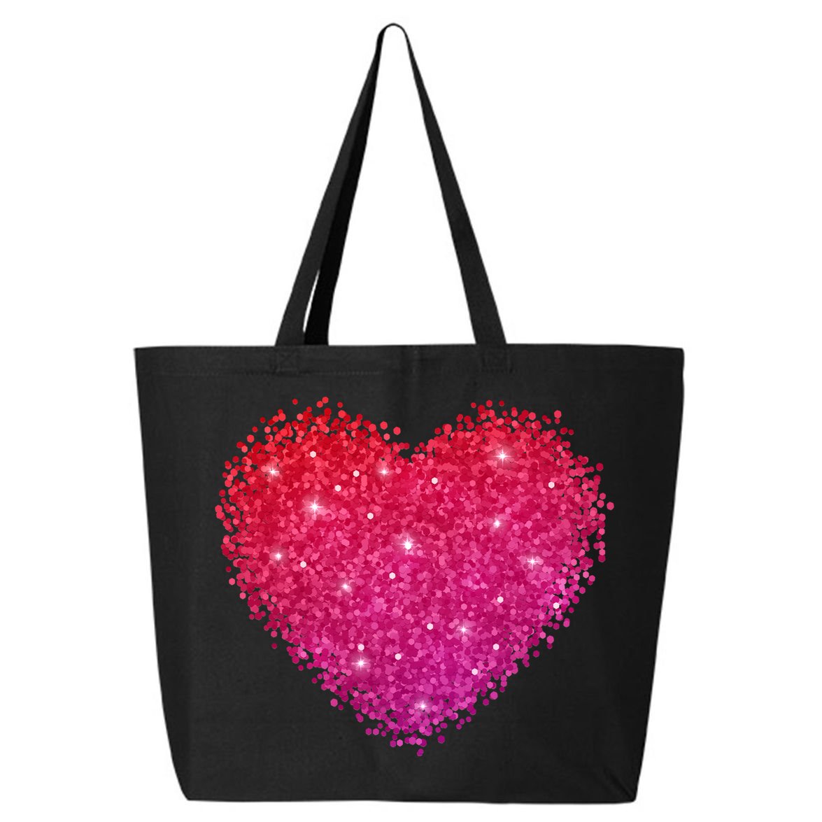 Valentines Day Love Heart Cute Romantic Gift 25L Jumbo Tote
