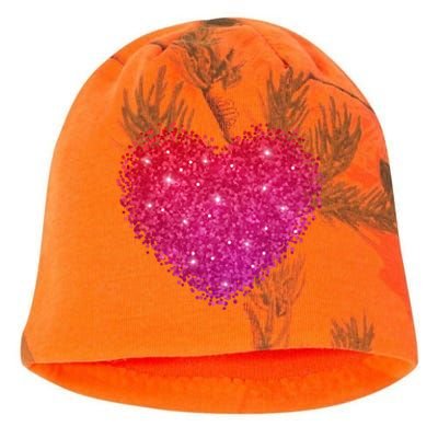 Valentines Day Love Heart Cute Romantic Gift Kati - Camo Knit Beanie