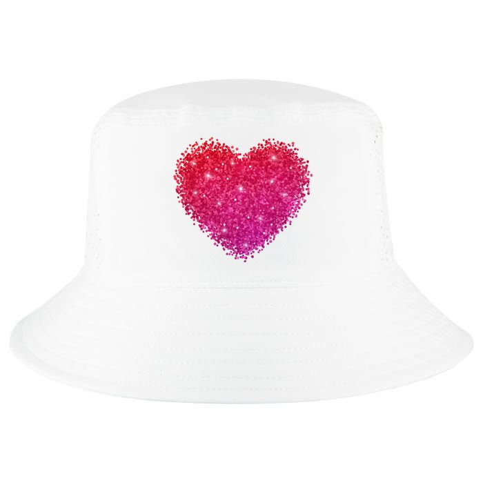 Valentines Day Love Heart Cute Romantic Gift Cool Comfort Performance Bucket Hat