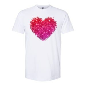 Valentines Day Love Heart Cute Romantic Gift Softstyle® CVC T-Shirt