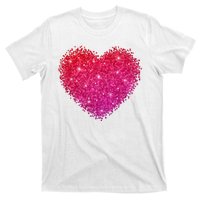 Valentines Day Love Heart Cute Romantic Gift T-Shirt