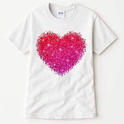 Valentines Day Love Heart Cute Romantic Gift Tall T-Shirt