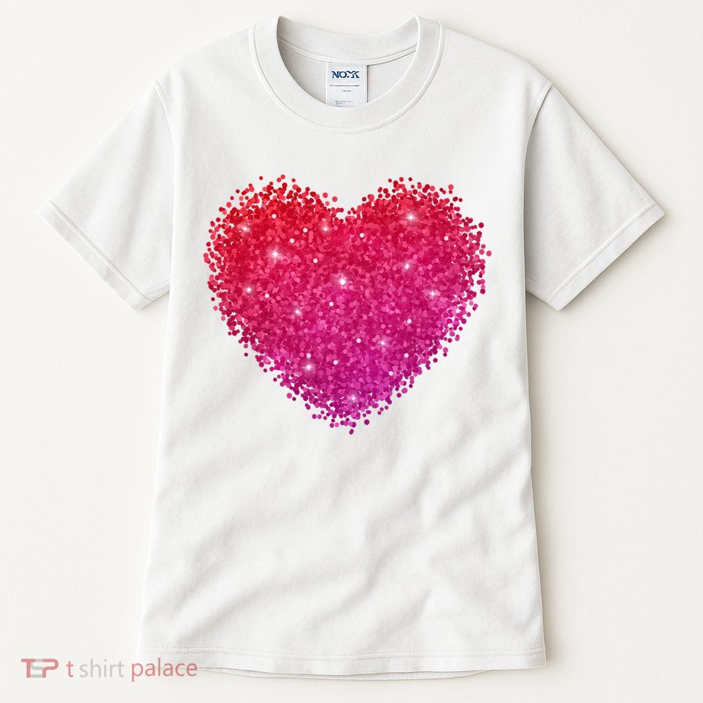 Valentines Day Love Heart Cute Romantic Gift Tall T-Shirt