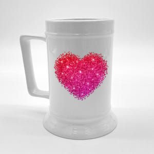 Valentines Day Love Heart Cute Romantic Gift Beer Stein