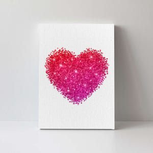 Valentines Day Love Heart Cute Romantic Gift Canvas