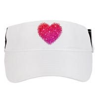 Valentines Day Love Heart Cute Romantic Gift Adult Drive Performance Visor