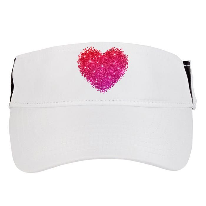 Valentines Day Love Heart Cute Romantic Gift Adult Drive Performance Visor