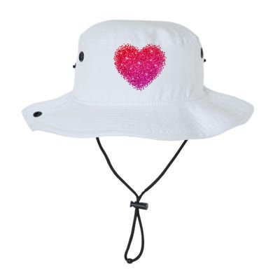 Valentines Day Love Heart Cute Romantic Gift Legacy Cool Fit Booney Bucket Hat